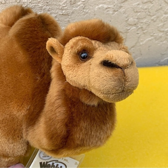with NEW CODE Webkinz Signature WILD BACTRIAN CAMEL WKS1055 GANZ PLUSH STUFFED - Picture 5 of 7